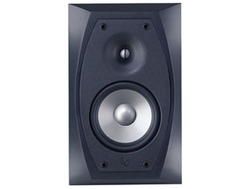 OWS 1 - Black - 2-Way 6-1/2 inch On-Wall Speaker - Hero
